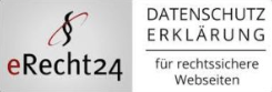 eRecht24 – Datenschutzerklärung für rechtssichere Webseiten